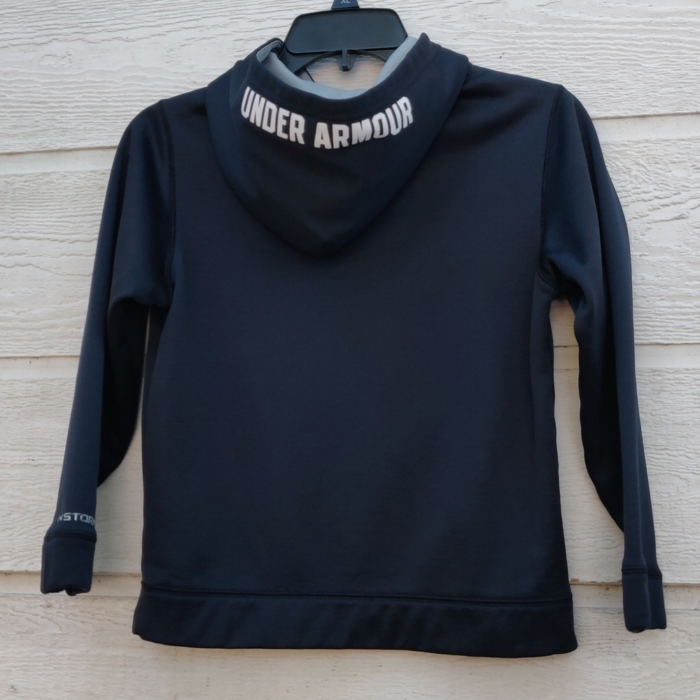 Under armour boy's hoodie size S color black - Picture 5 of 6